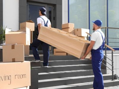 Handling Large Appliances During a Move